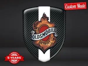 Oldsmobile Autocollants Drôles Édition Max Pro Stylés Modernes